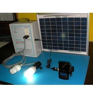 Mini Solar system for Home appliances